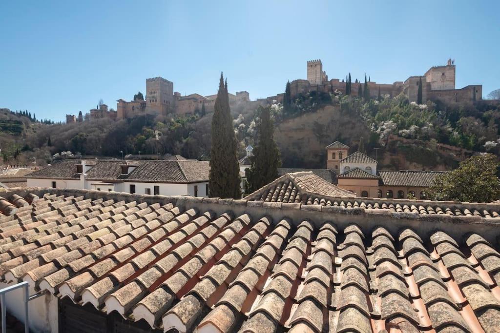 Vista Alhambra I- Private Roof Top Terrace - Wifi Γρανάδα Εξωτερικό φωτογραφία