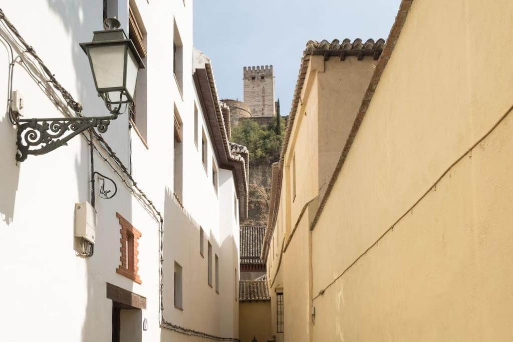Vista Alhambra I- Private Roof Top Terrace - Wifi Γρανάδα Εξωτερικό φωτογραφία