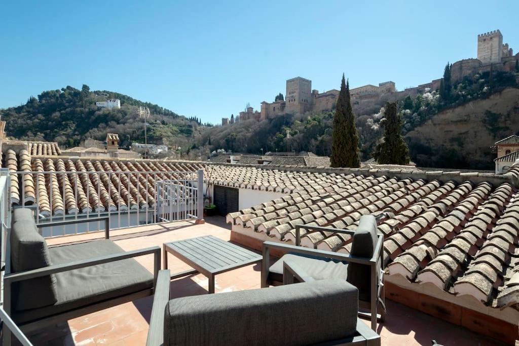 Vista Alhambra I- Private Roof Top Terrace - Wifi Γρανάδα Εξωτερικό φωτογραφία
