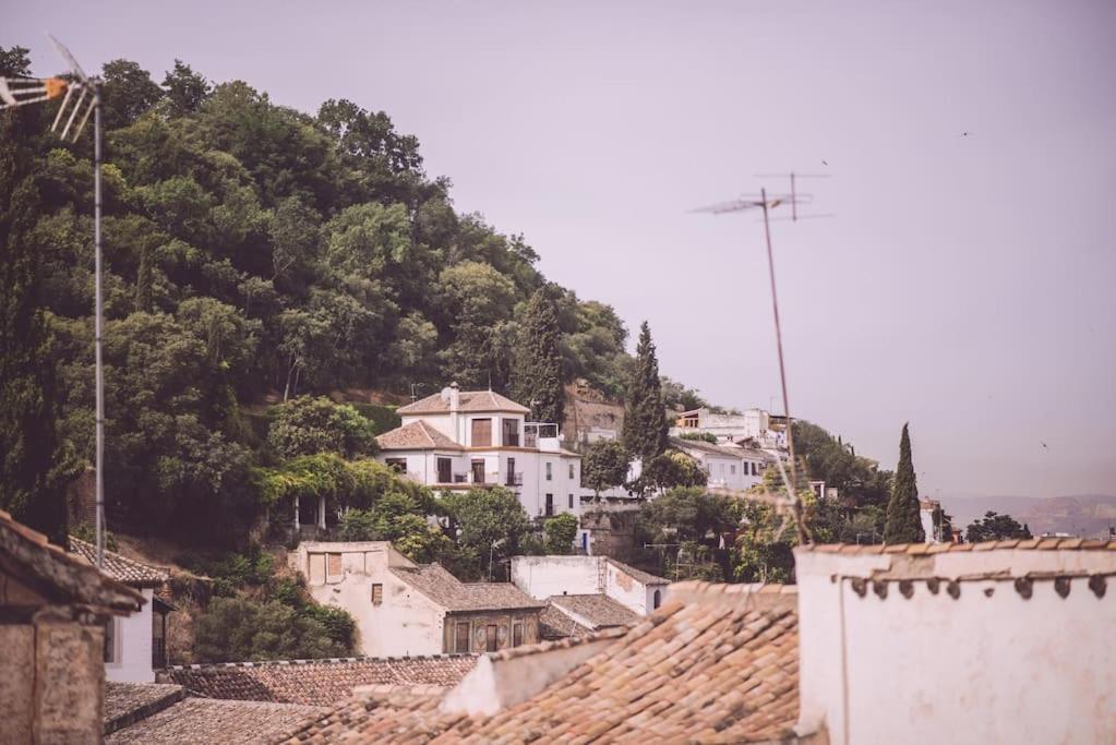 Vista Alhambra I- Private Roof Top Terrace - Wifi Γρανάδα Εξωτερικό φωτογραφία