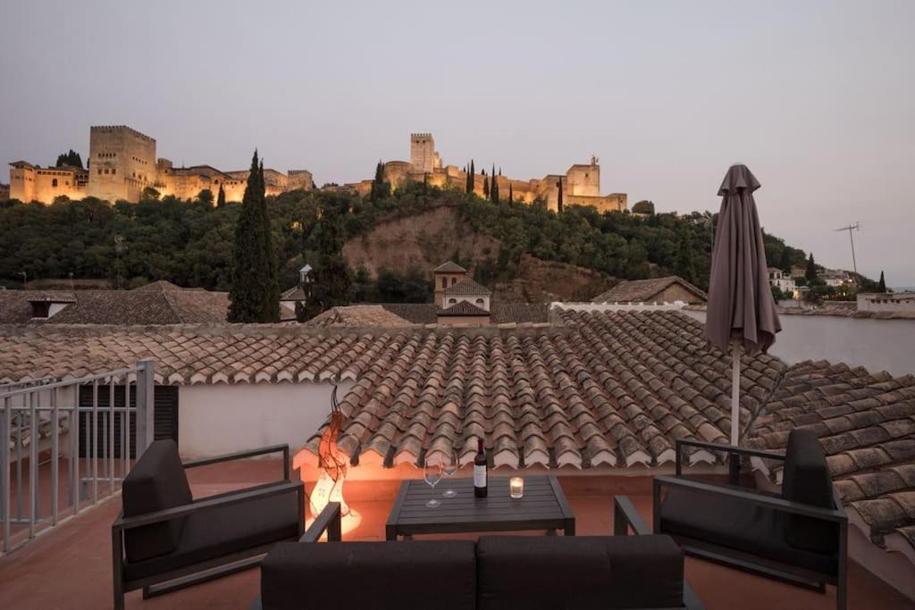 Vista Alhambra I- Private Roof Top Terrace - Wifi Γρανάδα Εξωτερικό φωτογραφία